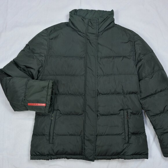 PRADA SPORT NYLON DOWN SKI JACKET - Picture 1 of 10